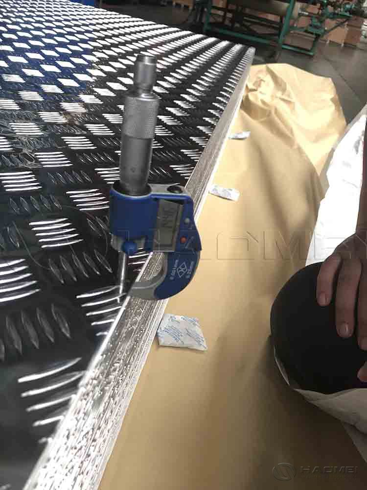 How To Ensure Diamond Pattern Aluminium Sheet Quality