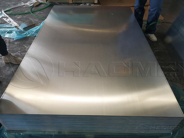 Large Aluminum Sheets for Trailer