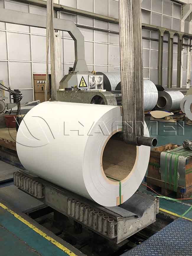 What Is Manufacturing Process of Prepainted Aluminum Sheet