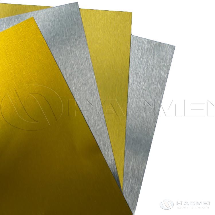 Sublimation and Brushed Aluminum Sheets Wholesale