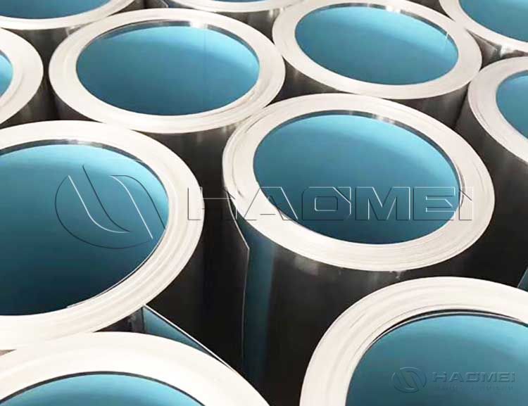Polysurlyn Moisture Barrier Aluminium Jacketing Coil