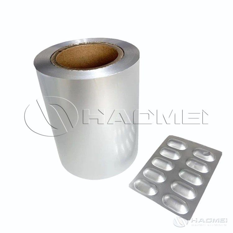 PTP Aluminum Foil for Blister Packaging
