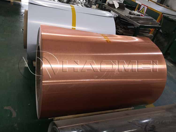 The Prepainted Aluminum Coil for Gutter