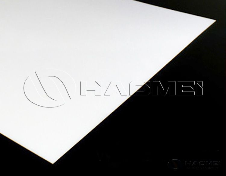 Why Is White Aluminum Sheet So Popular