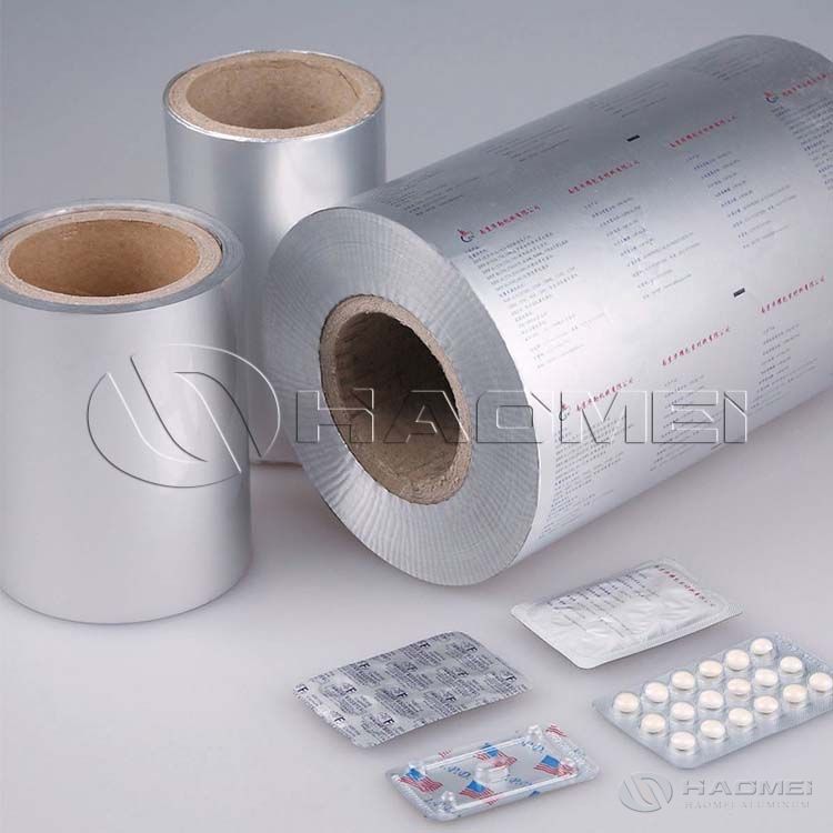 What Are Types of Pharmaceutical Blister Foil