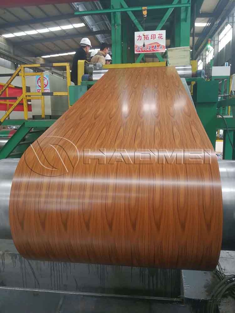 The Color Coated Aluminum Coil for Exterior Architectural Application
