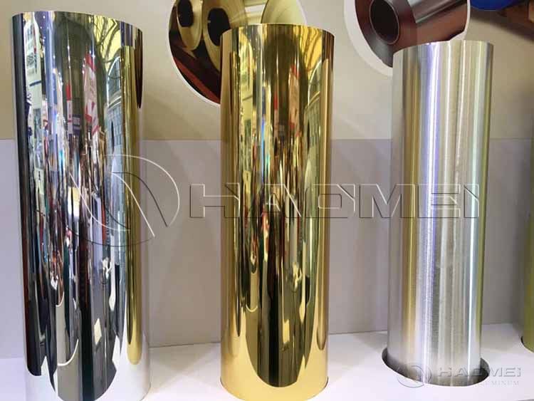 Mirror Silver Anodized Sheet in UAE