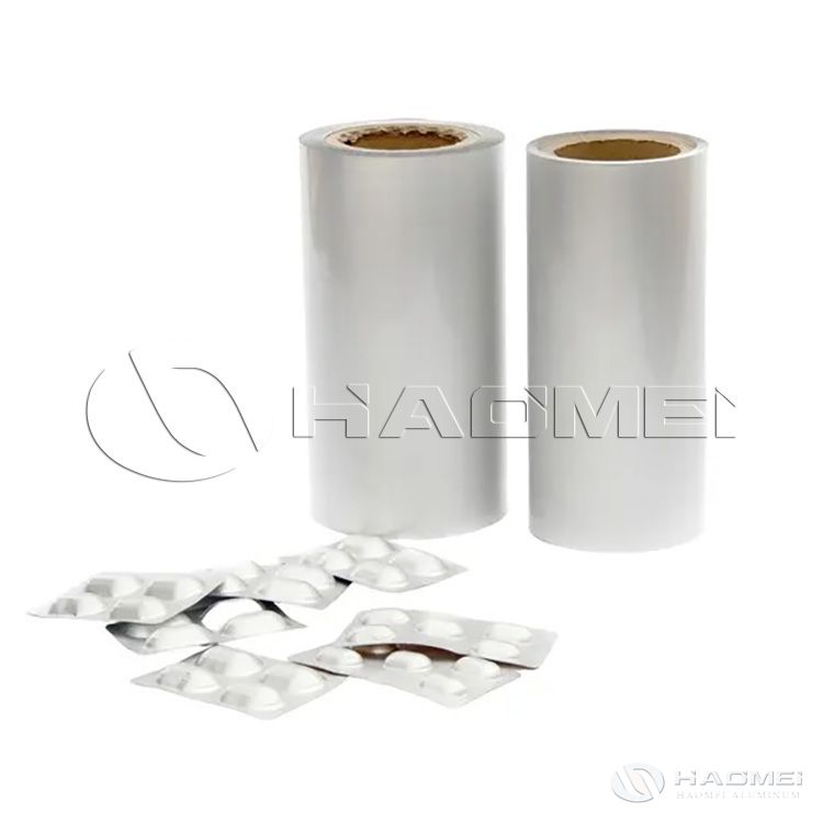Alu Alu Bottom Foil and PVC Foil Blister Packaging