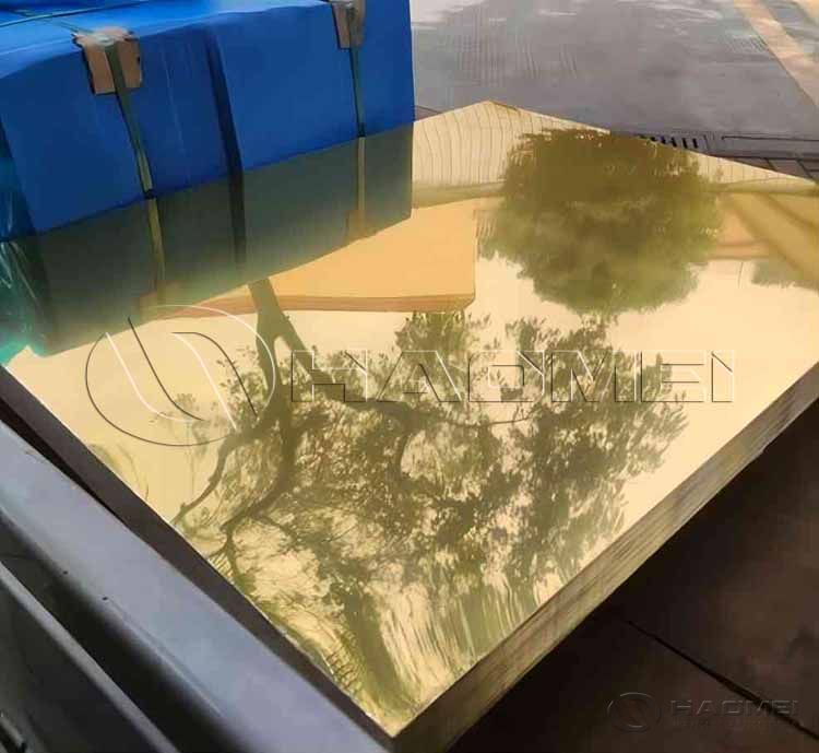 What Are Uses of Color Coated Mirror Finish Aluminium