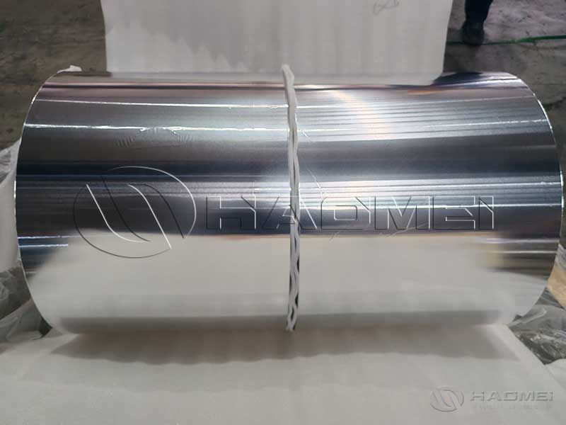 Aluminum Foil Roll for Ready Meal Packaging
