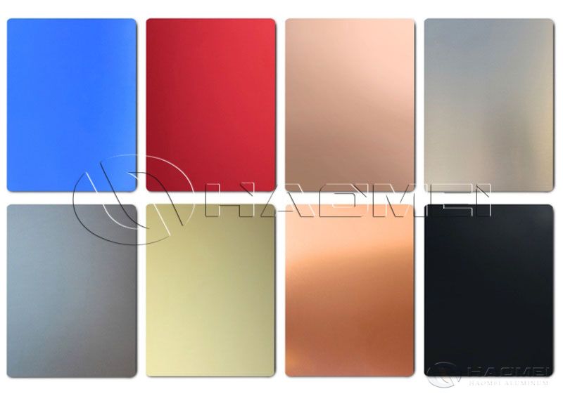 Standard Anodized Aluminum Colors: A Complete Guide