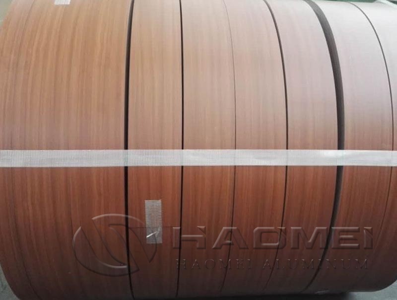 wood grain aluminum coili
