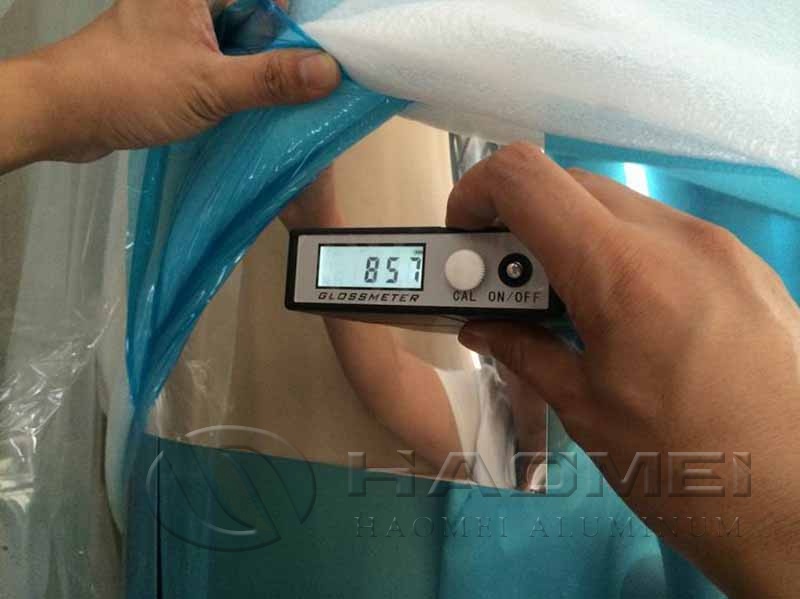 Polished Aluminum Sheet