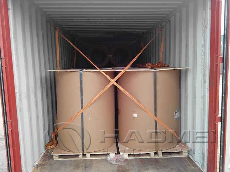 Aluminum Gutter Coil