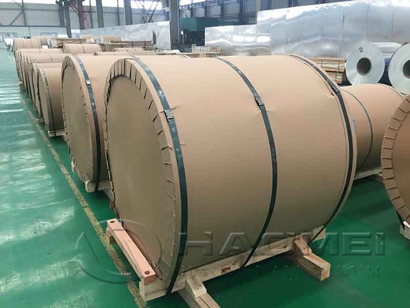 White Aluminum Coil Stock