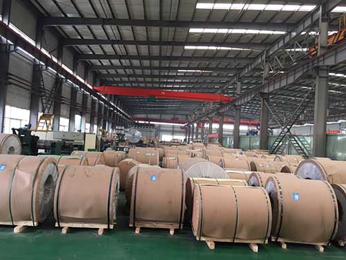 Aluminum Trim Coil 24 X 50