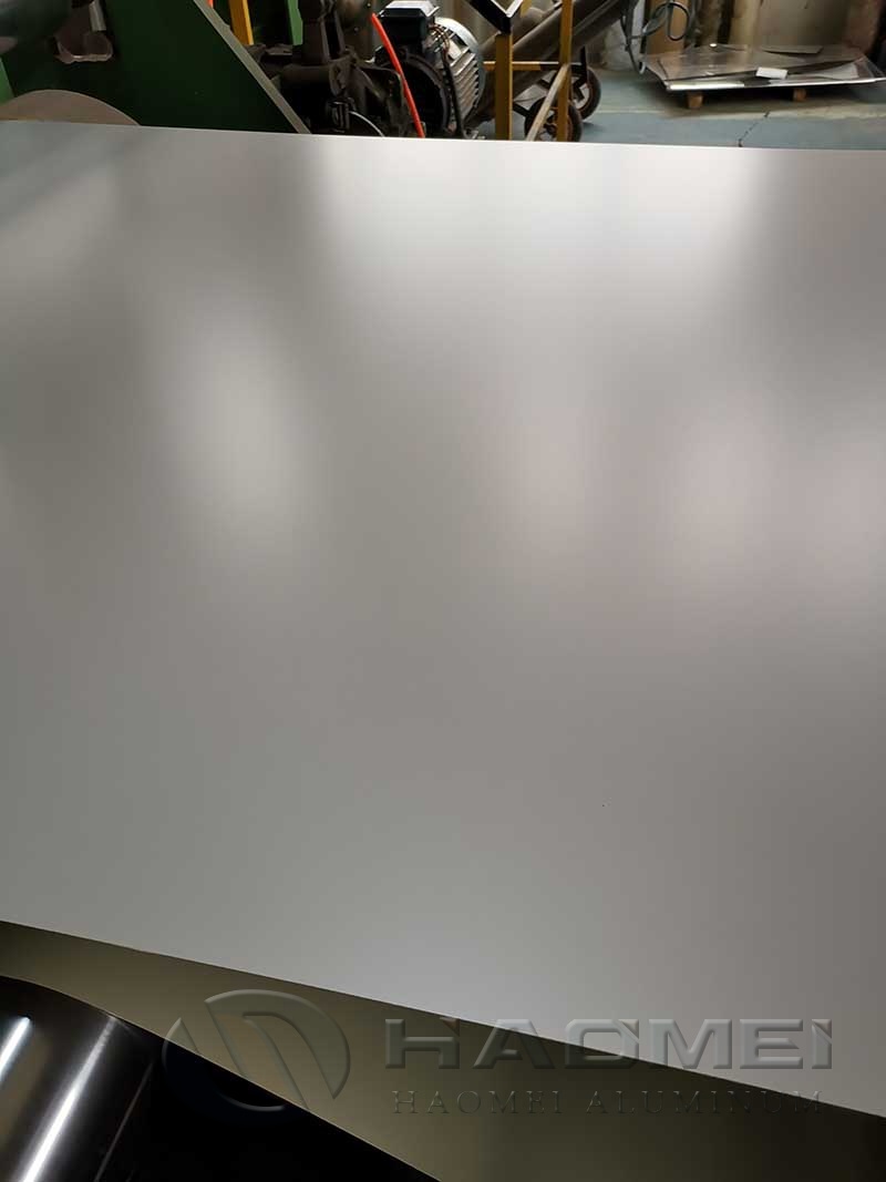 Aluminium Gutter Coil