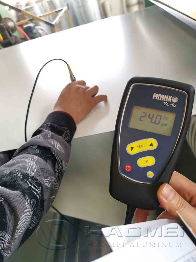 coated aluminum