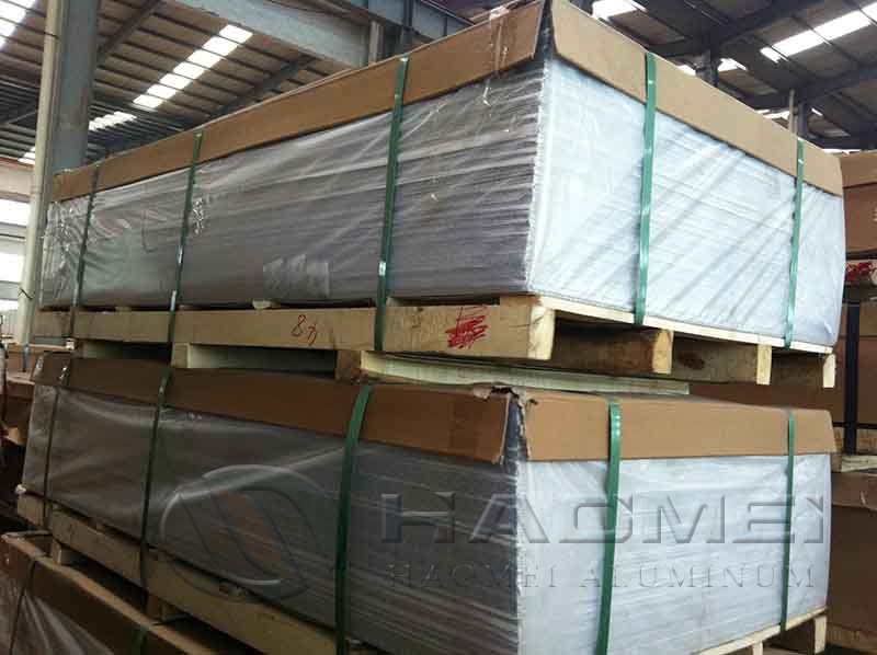 aluminum plate for tanker
