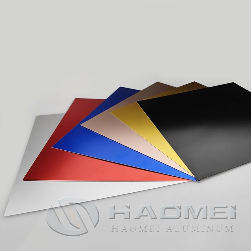 color coated aluminum sheet