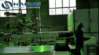 6061 Aluminum Alloy Sheet/Plate Manufacturing Process