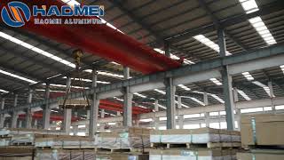 Advanced Warehouse of Haomei Aluminum Alloy Factory