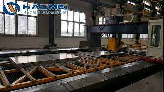 Manufacturing Process of Aluminum Sheet Plate