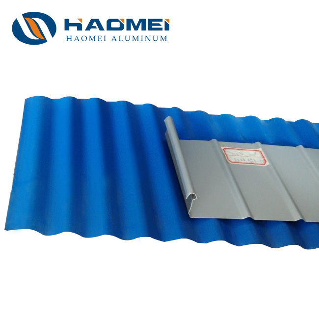Haomei Different Types of Aluminium Roofing Sheets Manufacturing Process