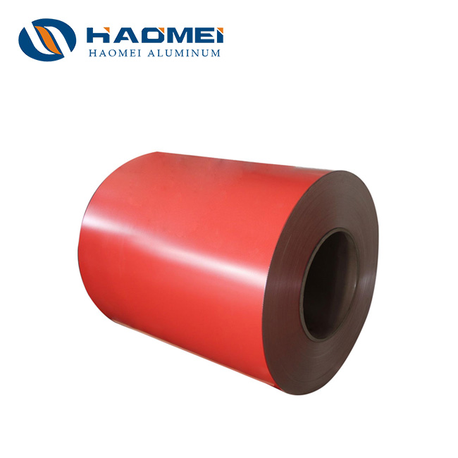 The Manufacturing and Testing Process of PVDF Color Coated Aluminum Coil