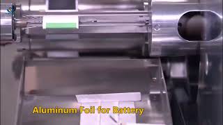 Aluminum Foil And Battery