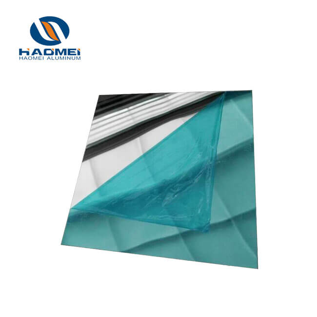 Anodized Aluminium Mirror Sheet