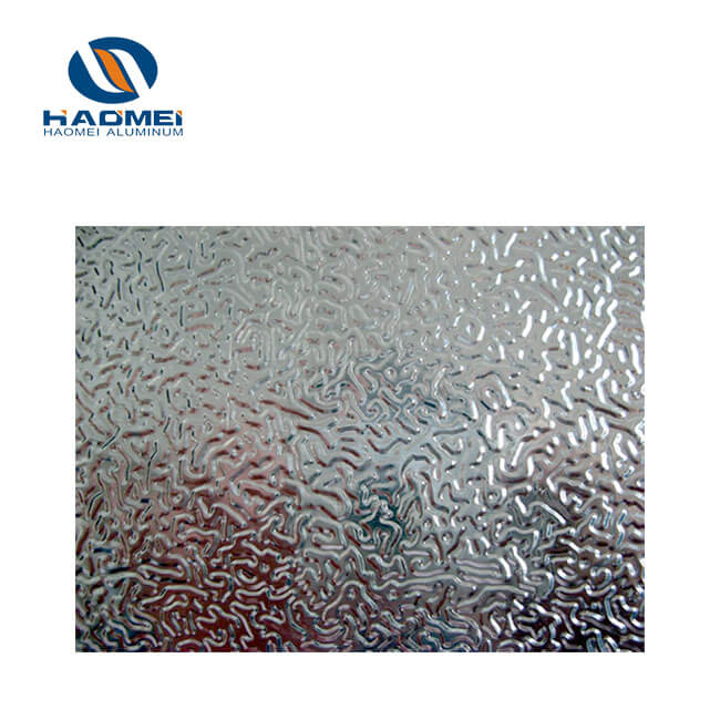 Stucco Embossed Aluminum Sheet Metal