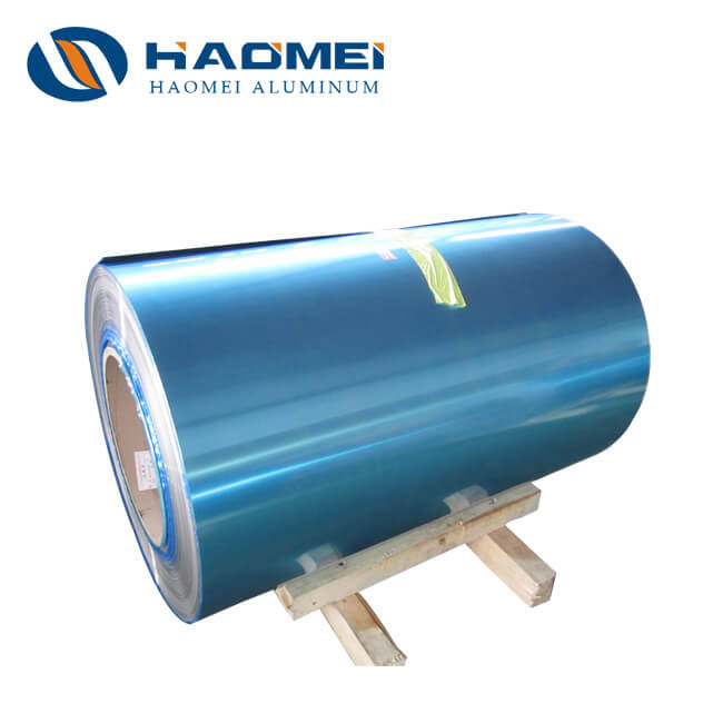 Color Coated Aluminum Coil with PE Coating
