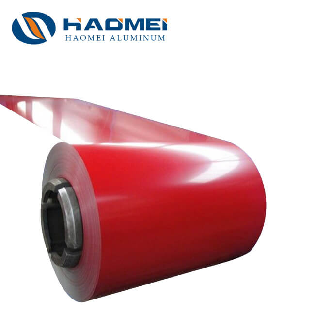 PVDF Color Coated Aluminum Coil Stock