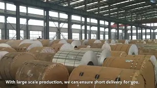 Aluminum Coil Stock Factory