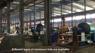 A Visit to Aluminum Foil 	Factory