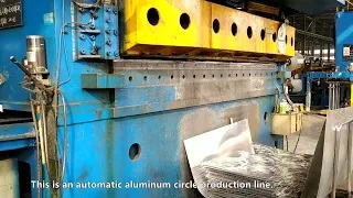 How Is Aluminum Circle Disc Produced Automatically