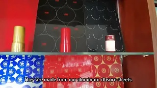 Which Bottle Caps Can You Get with Our Aluminum Closure Stock Which Bottle Caps Can You Get with Our Aluminum Closure Stock